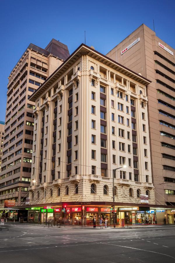 Quality Apartments Adelaide Central Exterior photo